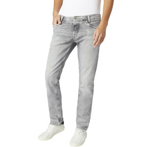 Pepe Jeans pánské šedé džíny Spike
